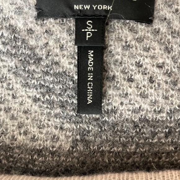 rag & bone Merino Wool Mohair Camouflage Sinclair Sweater - Picture 3 of 3